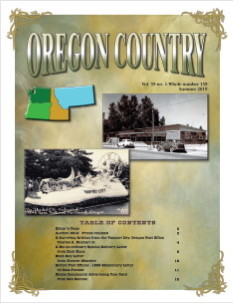 PNWPHS - Oregon Country Journal