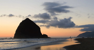 Haystack Rock, Oregon Coast