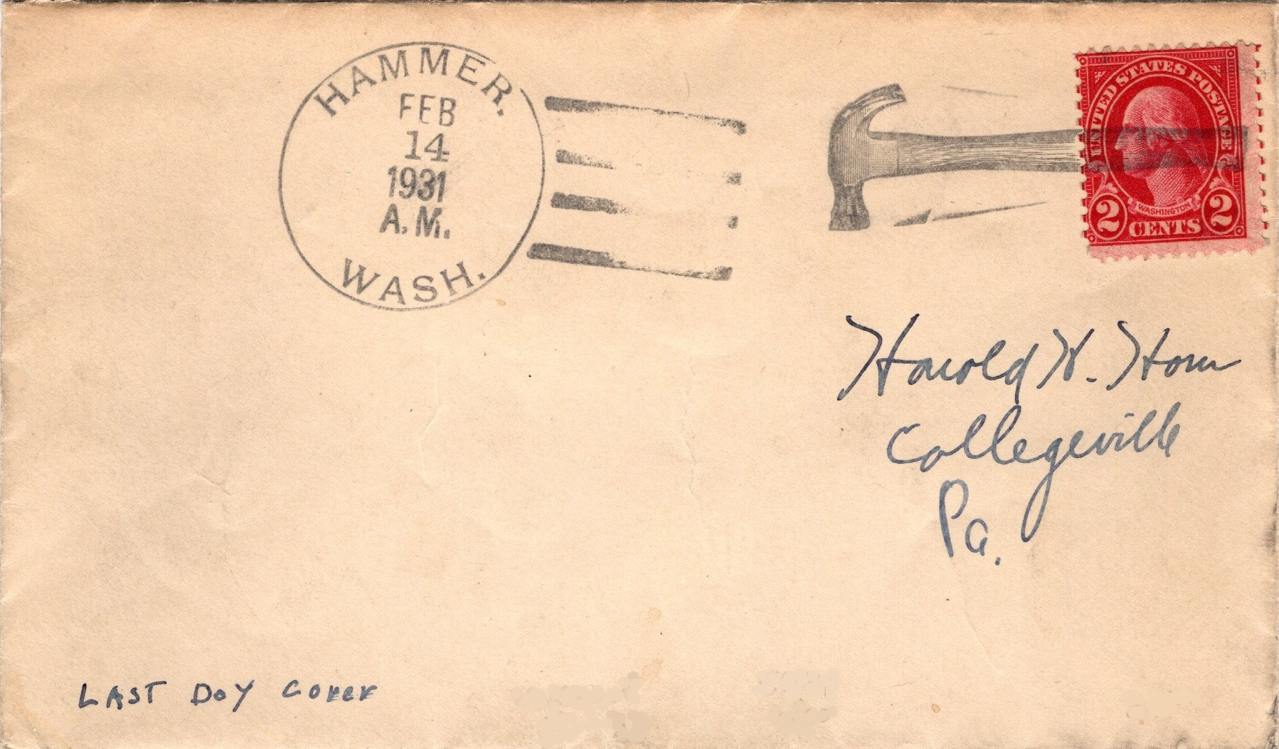 Hammer, Washington