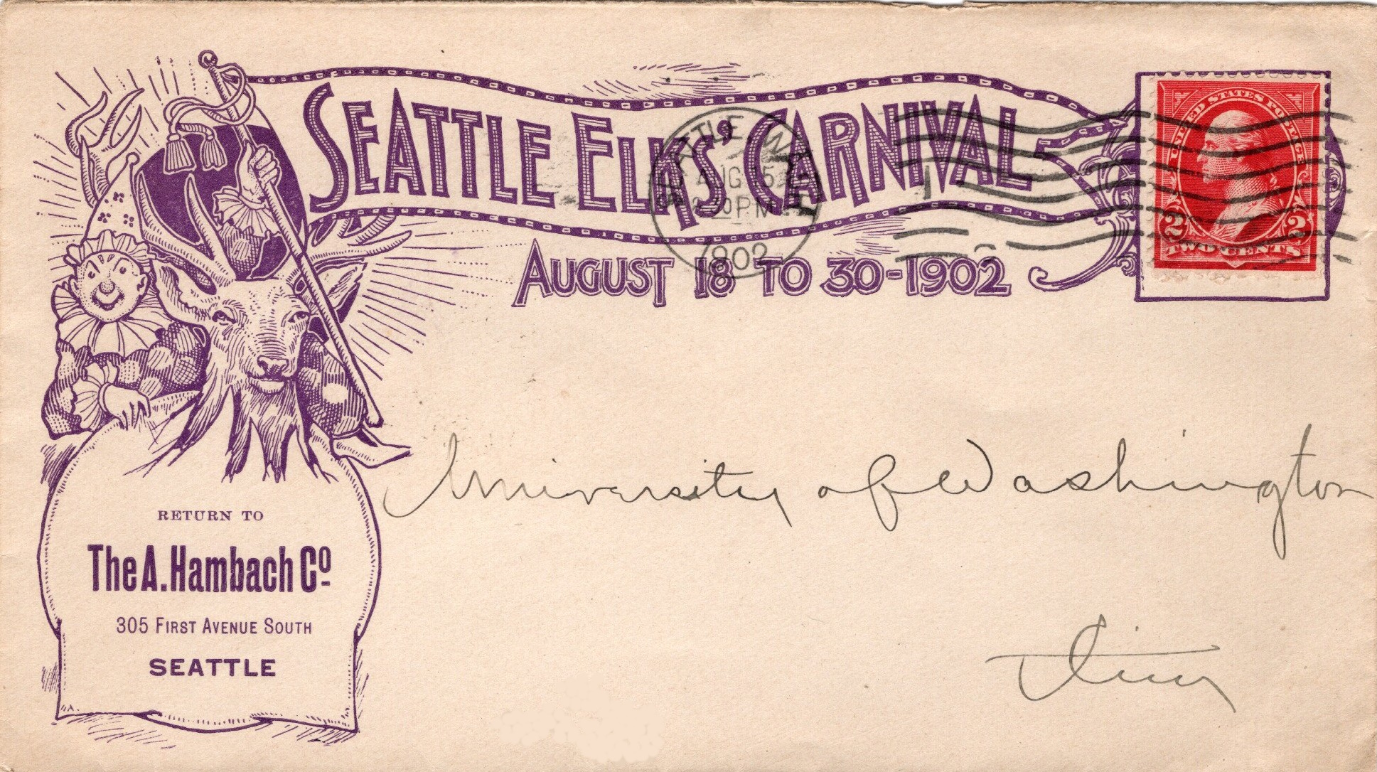 Seattle, Washington - Eliks Carnival